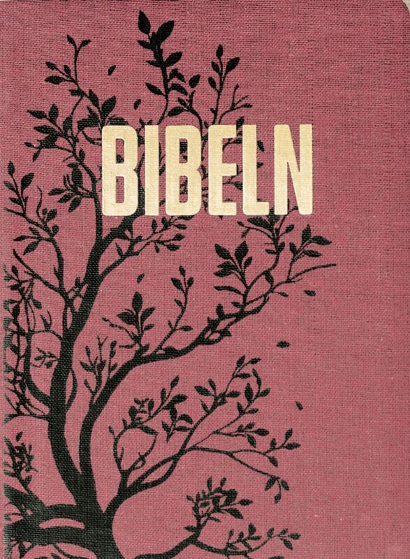Bibel 2026 (vinröd) - tygklädd utan noter, Inbunden