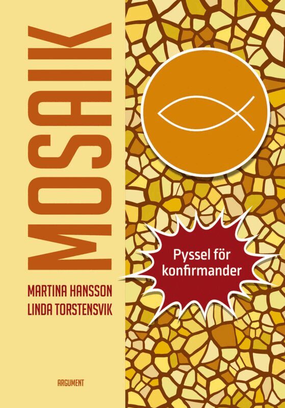 Martina Hansson, Linda Torstensvik - Mosaik - pyssel, Inbunden