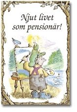 bokomslag Njut livet som pensionär!