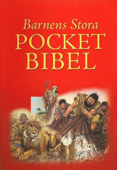 bokomslag Barnens Stora Pocket Bibel