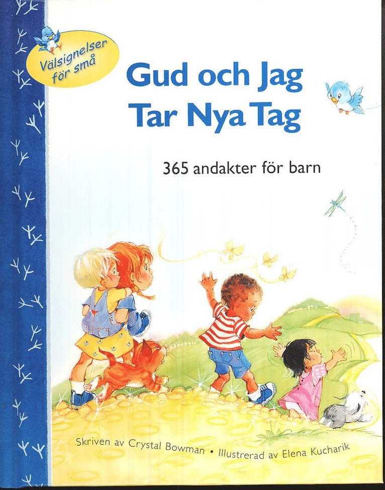 Gud och jag tar nya tag : 365 andakter för barn 1