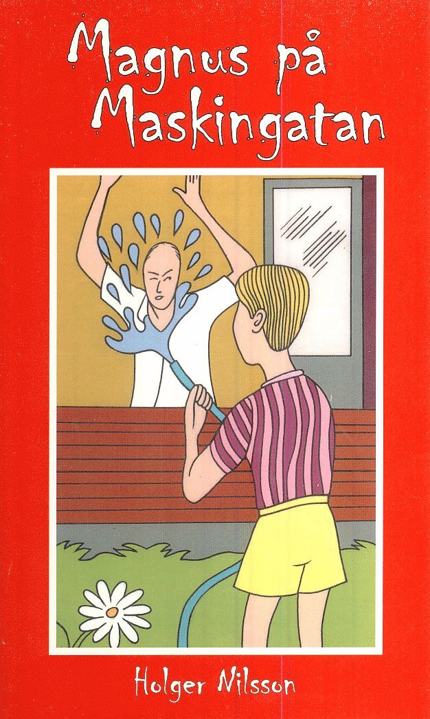 Magnus på Maskingatan
