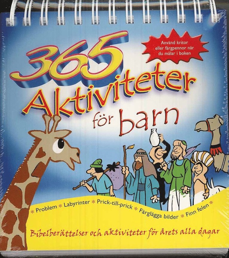 Tim Dowley - 365 aktiviteter för barn : bibelberättelser och aktiviteter för årets alla dagar, Häftad