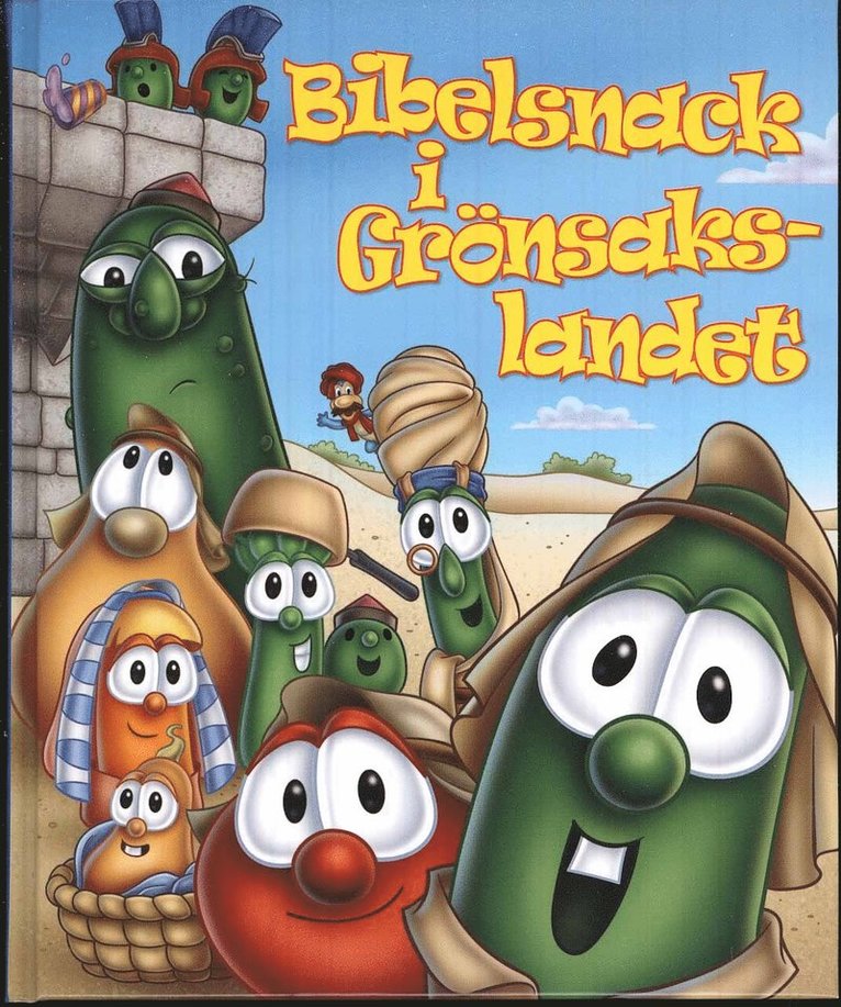 Cindy Kenney, Karen Poth - Bibelsnack i Grönsakslandet, Inbunden