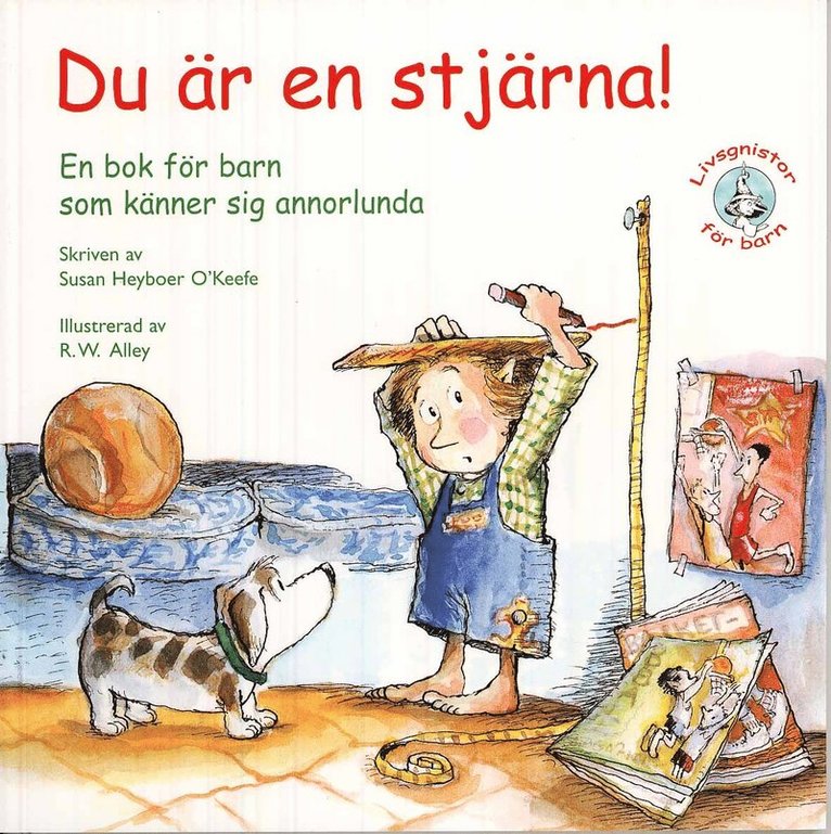 Du är en stjärna! : en bok för barn som känner sig annorlunda 1