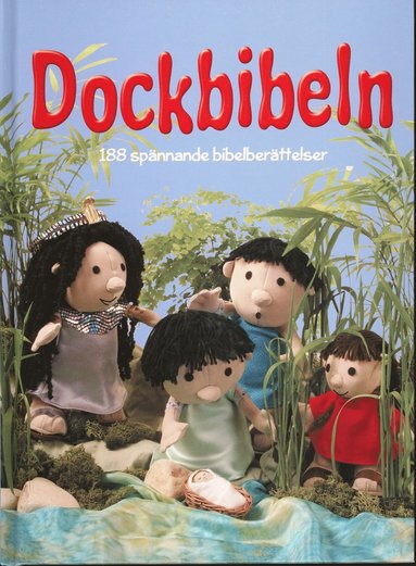 bokomslag Dockbibeln : 188 spännande bibelberättelser