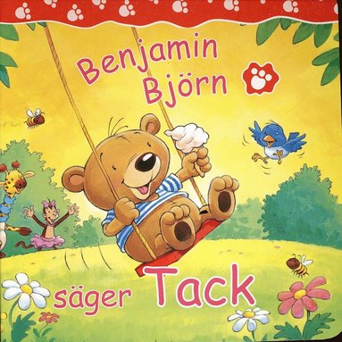 bokomslag Benjamin Björn säger Tack