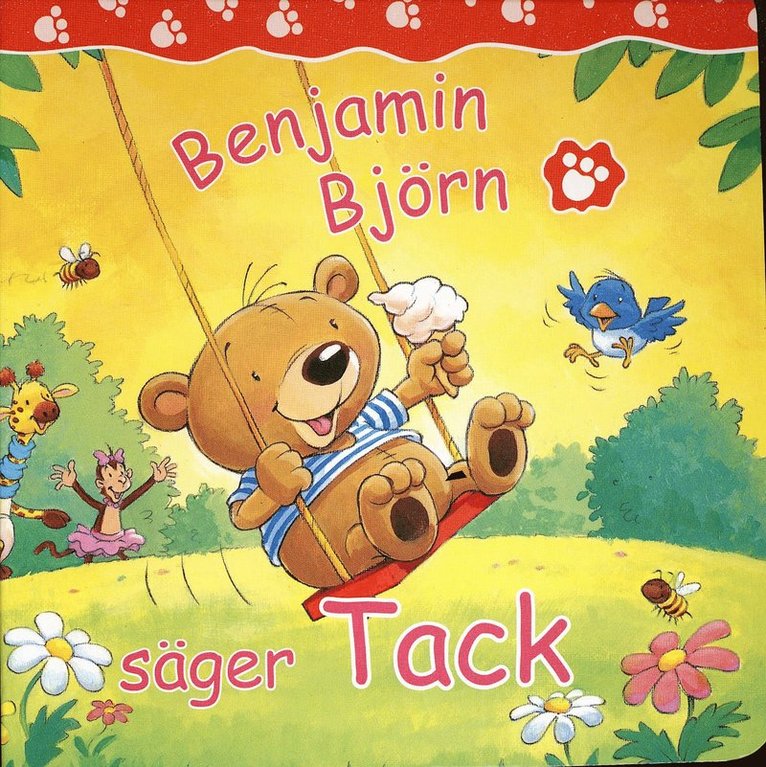 Claire Freedman - Benjamin Björn säger Tack, Kartonnage