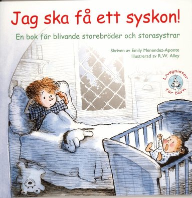 Emily Menendez-Aponte - Jag ska få ett syskon! En bok för blivande storebröder och storesystrar, Häftad