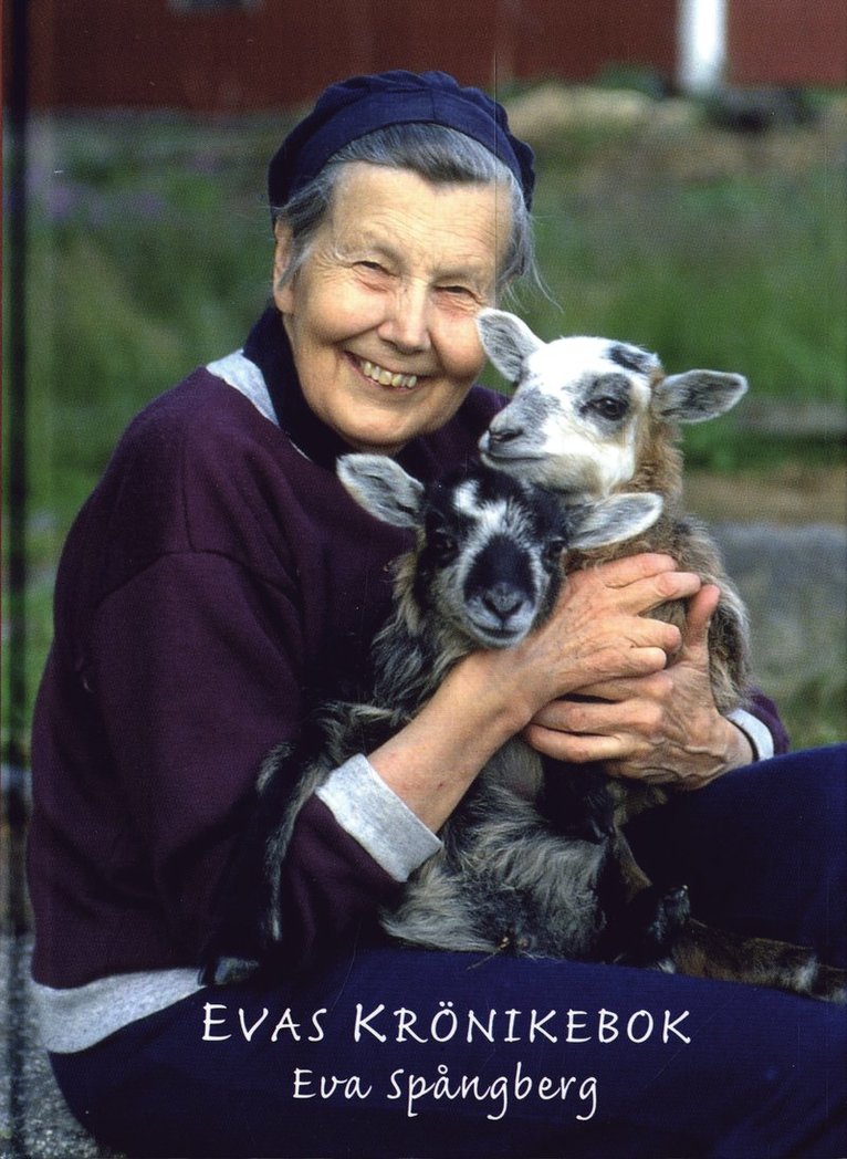 Eva Spångberg - Evas krönikebok, Inbunden