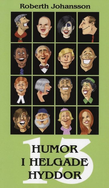 bokomslag Humor i helgade hyddor 13