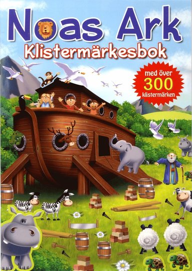 bokomslag Noas Ark - Klistermärkesbok