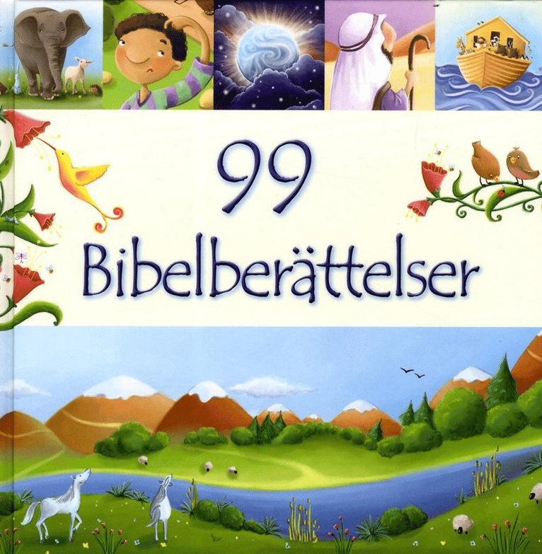 99 Bibelberättelser 1