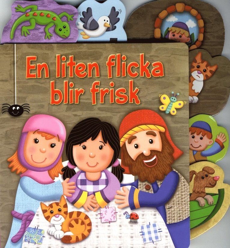 En liten flicka blir frisk 1