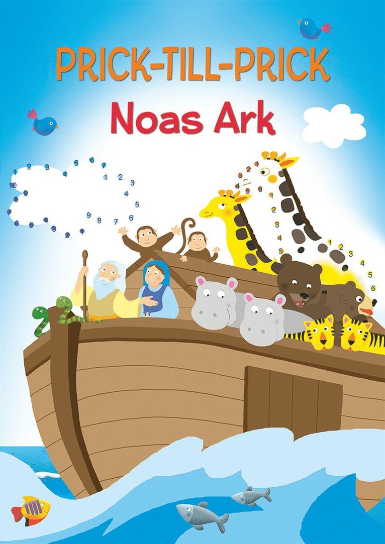 Prick-till-prick. Noas ark 1