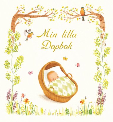 bokomslag Min lilla dopbok