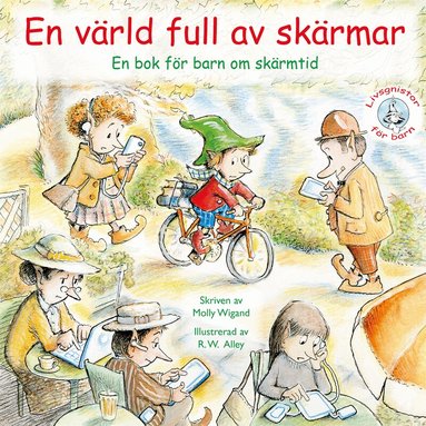 Molly Wigand - En värld full av skärmar, Häftad