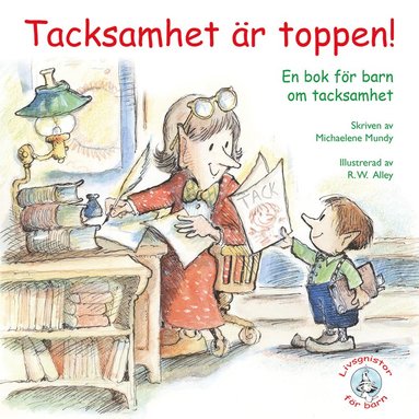 bokomslag Tacksamhet är toppen!