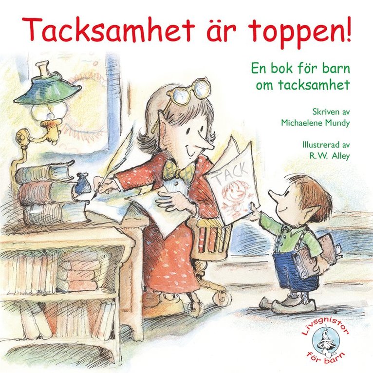 Tacksamhet är toppen! 1