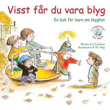 bokomslag Visst får du vara blyg