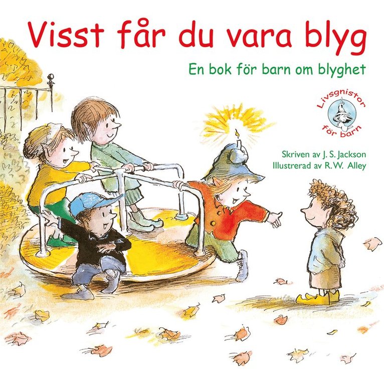 Visst får du vara blyg 1