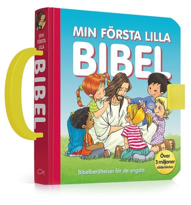 bokomslag Min första lilla bibel