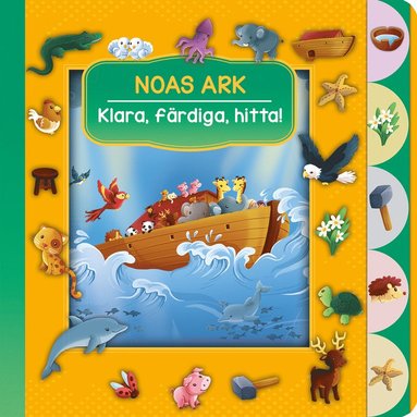 bokomslag Noas ark - Klara, färdiga, hitta!