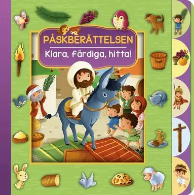 Vanessa Carroll - Påskberättelsen - Klara, färdiga, hitta!, Kartonnage