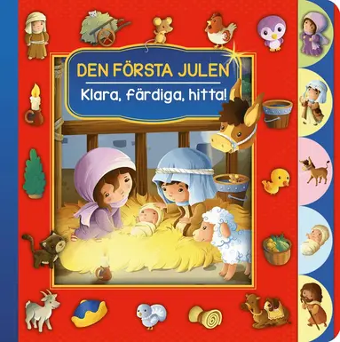 Vanessa Carroll - Den första julen - Klara, färdiga, hitta!, Kartonnage