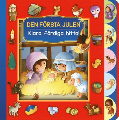 bokomslag Den första julen - Klara, färdiga, hitta!