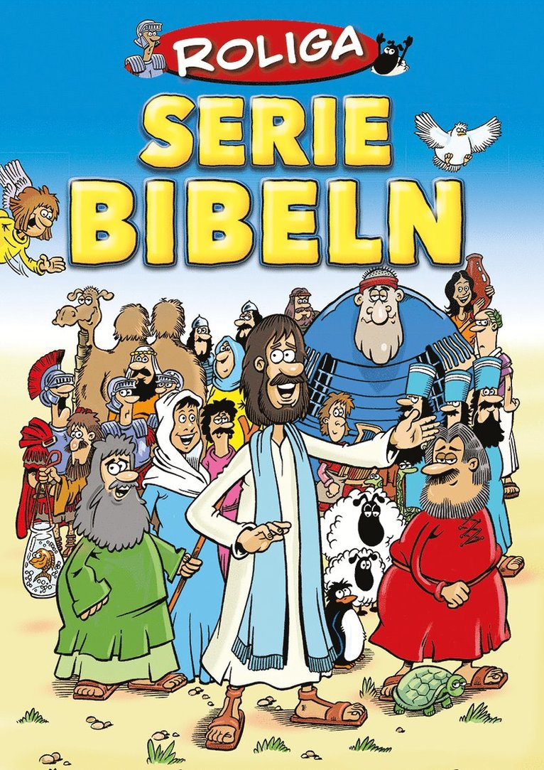 Ed Chatelier - Roliga Seriebibeln, Häftad