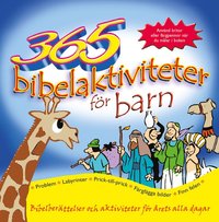 bokomslag 365 bibelaktiviteter för barn