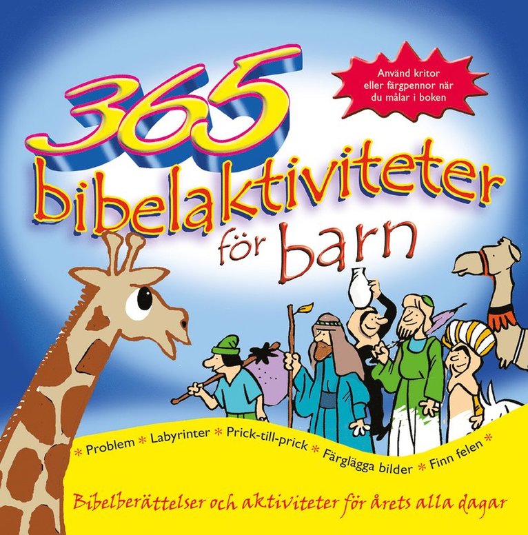 365 bibelaktiviteter för barn 1