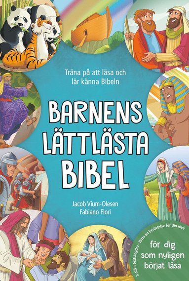 bokomslag Barnens lättlästa bibel