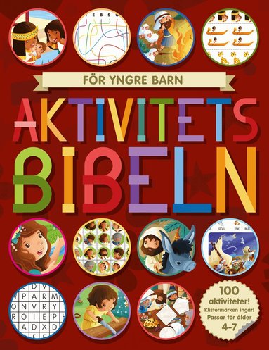 Andrew Newton - Aktivitetsbibeln - för yngre barn, Häftad
