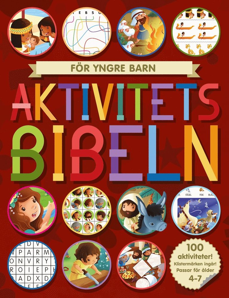 Aktivitetsbibeln - för yngre barn 1