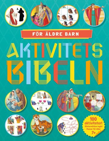 bokomslag Aktivitetsbibeln - för äldre barn