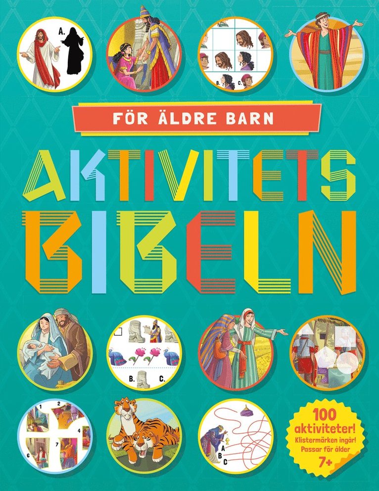 Andrew Newton - Aktivitetsbibeln - för äldre barn, Häftad