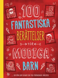 bokomslag 100 fantastiska berättelser för modiga barn