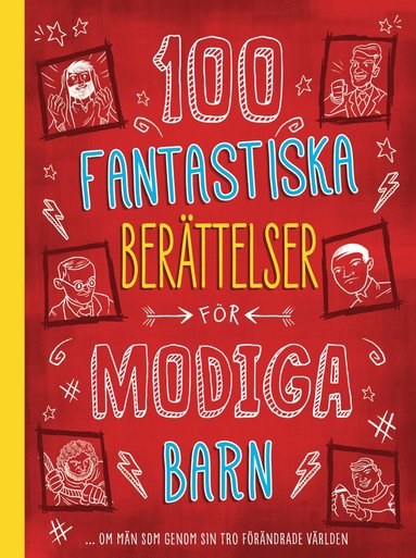 bokomslag 100 fantastiska berättelser för modiga barn