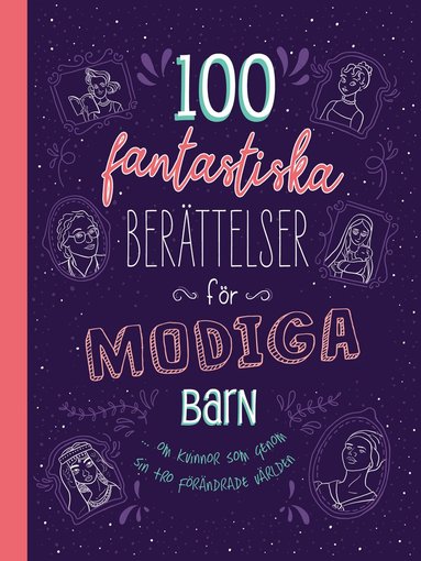 bokomslag 100 fantastiska berättelser för modiga barn