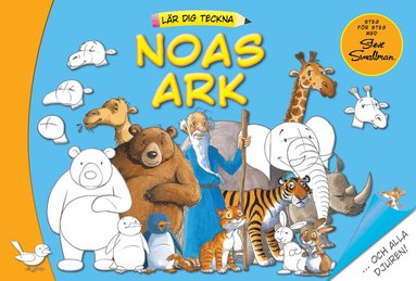 Steve Smallman - Lär dig teckna Noas ark, Häftad