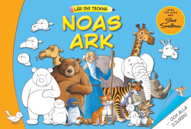 Lär dig teckna Noas ark 1