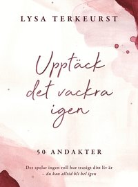 bokomslag Upptäck det vackra igen