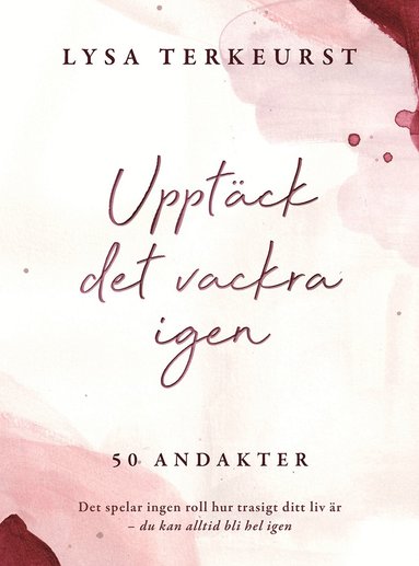 bokomslag Upptäck det vackra igen