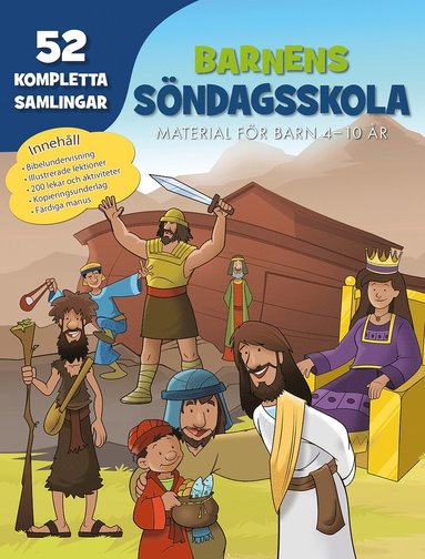 bokomslag Barnens söndagsskola