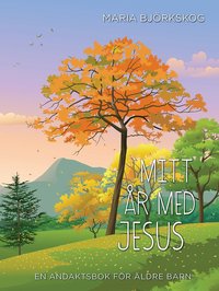 bokomslag Mitt år med Jesus