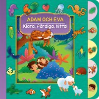 bokomslag Adam och Eva - Klara, färdiga, hitta!