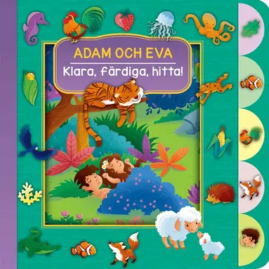 Cecilie Fodor - Adam och Eva - Klara, färdiga, hitta!, Kartonnage