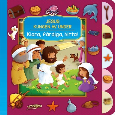 bokomslag Jesus, Kungen av under - Klara, färdiga, hitta!